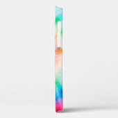 Waterverf spiral. Organic Artistic Dirty Art. Spi Case-Mate iPhone Case (Achterkant / Links)