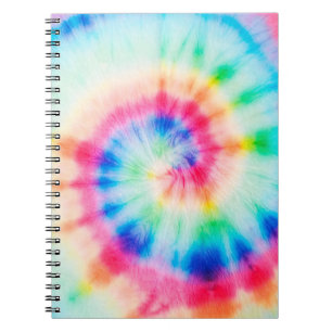 Waterverf spiral. Organic Artistic Dirty Art. Spi Notitieboek