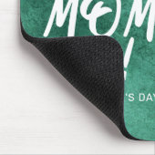 Waterverf Splash Beste Mam Ooit Moederdag Muismat (Hoek)