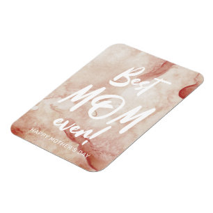 Waterverf Splash Beste Moeder Moederdag Magneet