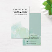 Waterverf Splash Earring Display Kaart (Bureau)