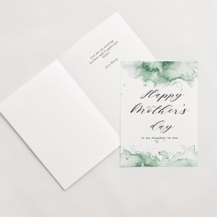 waterverf splash happy moederdag kaart