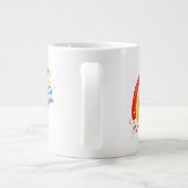 Waterverf Splash Rainbow Extra Grote Beker (Achterkant)