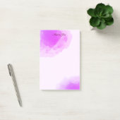 Waterverf Splatter Paars Post-it® Notes (Kantoor)