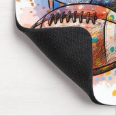 Waterverf Sport Balls Muismat (Hoek)