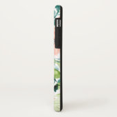 Waterverf Spring Flowers. Naam toevoegen. Case-Mate iPhone Case (Achterkant/links)