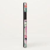 Waterverf Spring Flowers. Naam toevoegen. Case-Mate iPhone Case (Achterkant / rechts)