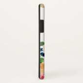 Waterverf Spring Flowers. Voeg Naam en Citaat toe. Case-Mate iPhone Case (Achterkant / rechts)