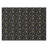 Waterverf Spring Wildflowers Pattern Tafelkleed (Voorkant (Horizontaal))