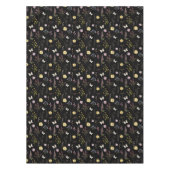 Waterverf Spring Wildflowers Pattern Tafelkleed (Voorkant)