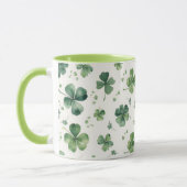 Waterverf St. Patrick's Day-patroon Giant Mok (Links)