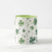 Waterverf St. Patrick's Day-patroon Giant Mok (Midden)