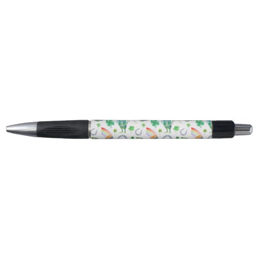 Waterverf St. Patrick's Day Pattern Pen (Voorkant)