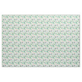 Waterverf St. Patrick's Day Pattern Stof (Yard (91,4 cm))