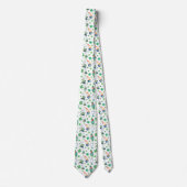 Waterverf St. Patrick's Day Pattern Stropdas (Voorkant)