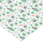 Waterverf St. Patrick's Day Pattern Tafelkleed (Gekanteld)