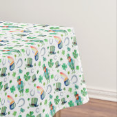Waterverf St. Patrick's Day Pattern Tafelkleed (Voorbeeld)