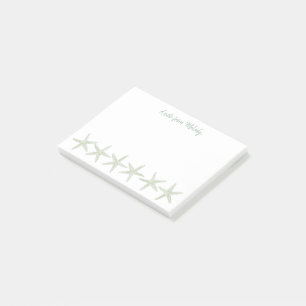 Waterverf-staartpatroon Post-it® Notes