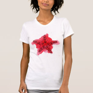 Waterverf Starfish T-shirt