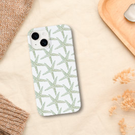 Waterverf Starfish Trio Case-Mate iPhone 14 Hoesje