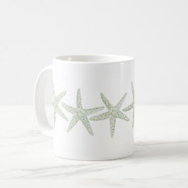 Waterverf Starfish Trio Koffiemok