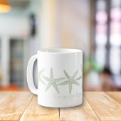 Waterverf Starfish Trio Koffiemok