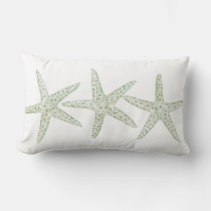 Waterverf Starfish Trio Kussen