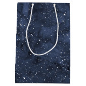 Waterverf Starry Skies Medium Cadeauzakje (Achterkant)