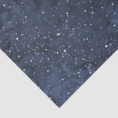 Waterverf Starry Skies Tissuepapier (Detail)