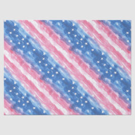 Waterverf Stars & Stripes, 10 lb, 17"x23" Tissuepapier