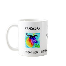 waterverf Steenbok dierenriem en eigenschappen