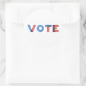 WATERVERF STEMMING STICKERS (Tas)