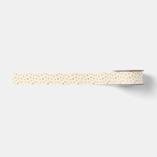 Waterverf ster satijnen lint 1.5inx2yard