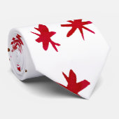 Waterverf sterren - rood stropdas (Opgerold)