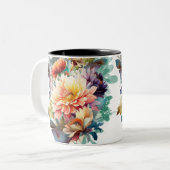 Waterverf  stille mok (Voorkant links)