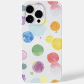 WATERVERF STIPPEN 1 Case-Mate iPhone CASE (Achterkant)