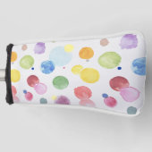 WATERVERF STIPPEN 1 GOLFHEADCOVER (Voorkant)