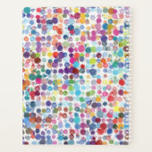 Waterverf Stippen Planner (Achterkant)