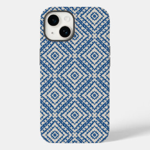 Waterverf stippen tribaal patroon Case-Mate iPhone 14 hoesje