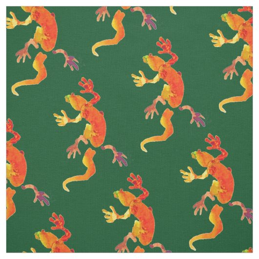 Waterverf Stof (Swatch)