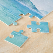 Waterverf strand 8 x 10 legpuzzel (Zijkant)