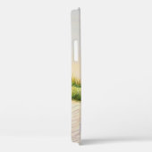 Waterverf strand, zonsondergang, iPhone/iPad-draag Case-Mate iPhone Case (Achterkant / Rechts)