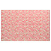 Waterverf strawberry snijdt patroon stof (Yard (91,4 cm))