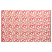 Waterverf strawberry snijdt patroon stof (Fat Quarter)