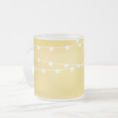 Waterverf String Lights Mok (Voorkant links)