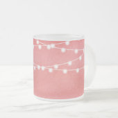 Waterverf String Lights Mok (Voorkant rechts)