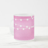 Waterverf String Lights Mok (Voorkant links)