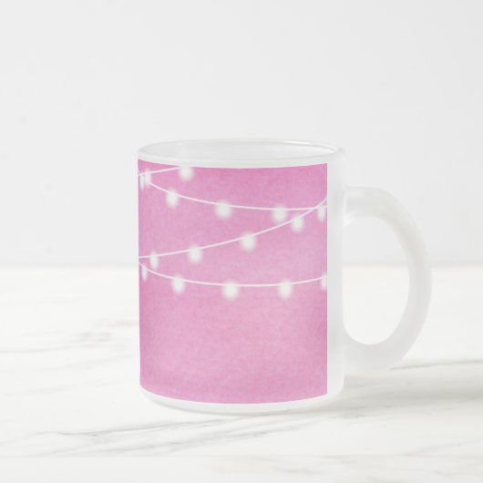 Waterverf String Lights Mok (Rechts)