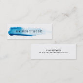 Waterverf Stripe Visitekaartje (Voorkant / Achterkant)