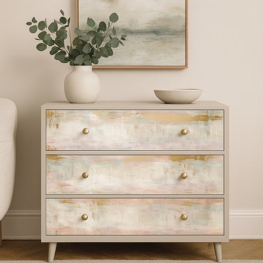   Waterverf Stripes Art Patroon Tissuepapier